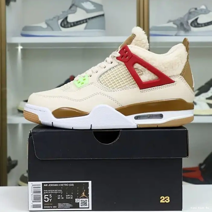 JORDAN RETRO AIR Kimikick THINGS' GS 'WILD 4 0421